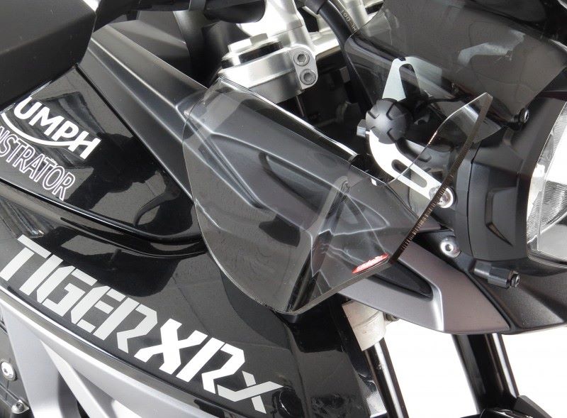 Powerbronze / パワーブロンズ ウインドディフレクター ライトティント TRIUMPH TIGER 800 XRX  15-17 | 450-T103-001
