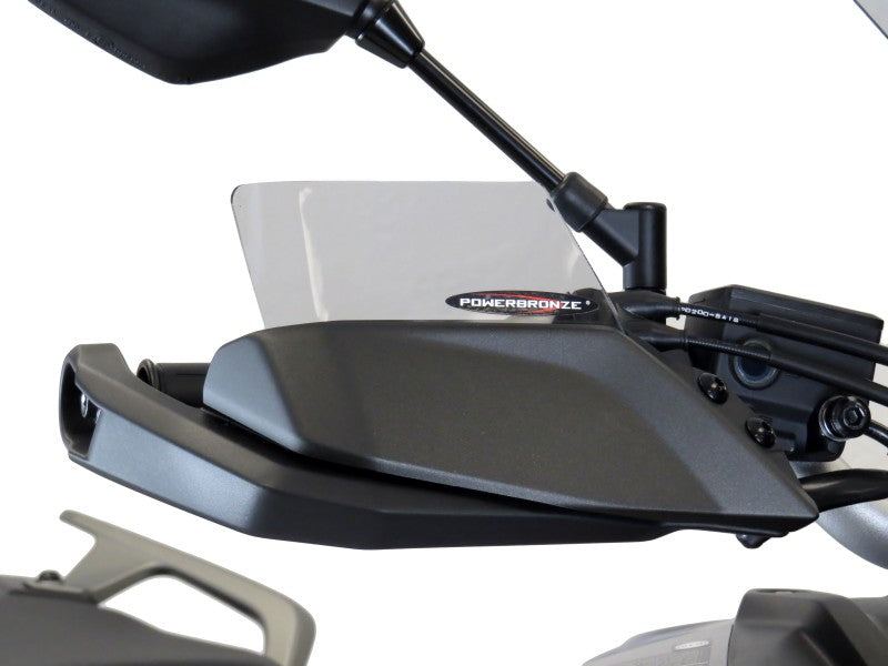 Powerbronze / パワーブロンズ ウインドディフレクター フロストステルスグレー YAMAHA MT-09 TRACER  18-19 MT-09 TRACER GT  18-19  FJ-09 TRACER  18-19 FJ-09 TRACER GT  18-19 | 450-Y104-019