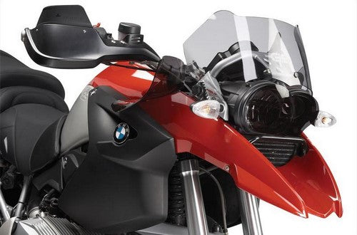 Powerbronze / パワーブロンズ アドベンチャー スポーツスクリーン フロストステルスグレー BMW R1200GS  04-12 (200MM) | 460-B101-019