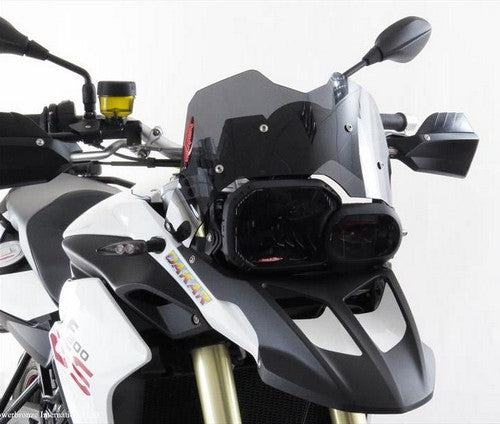 Powerbronze / パワーブロンズ アドベンチャー スポーツスクリーン フロストステルスグレー BMW F650GS  08-16  F800GS  08-17 (190 MM) | 460-B102-019