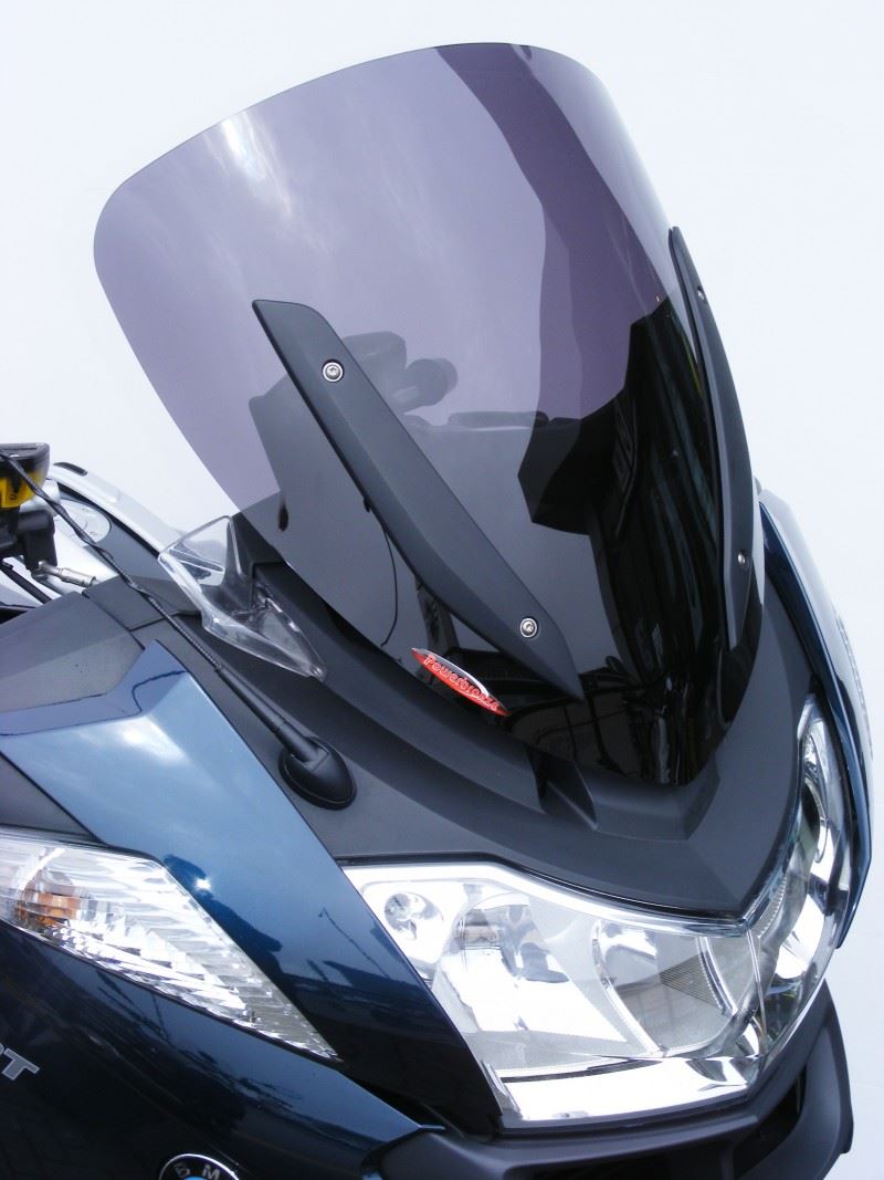 Powerbronze / パワーブロンズ アドベンチャー スポーツスクリーン フロストステルスグレー BMW R1200RT  09-13 (490 MM) | 460-B104-019