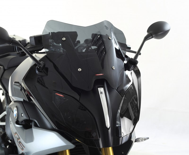 Powerbronze / パワーブロンズ アドベンチャー スポーツスクリーン フロストステルスグレー BMW R1200RS  15-18 (370 MM) | 460-B105-019