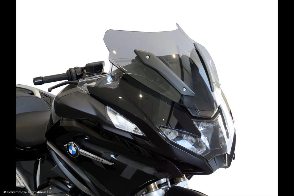 Powerbronze / パワーブロンズ Adventure Sports Screen for BMW R1250RT 21-23 (500 MM)/CLEAR | 460-B115-000