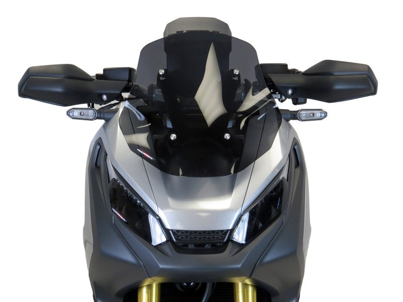 Powerbronze / パワーブロンズ スクータースクリーン フロストステルスグレー HONDA X-ADV  17-19 (高さ: 360 MM) | 460-H103-019