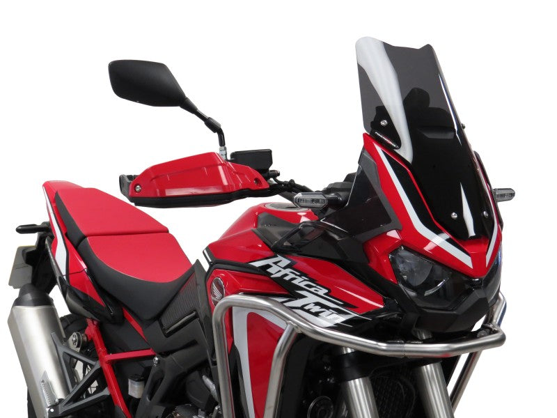Powerbronze / パワーブロンズ アドベンチャー スポーツスクリーン HONDA CRF1100L アフリカツイン 20 (440 MM HIGH) フロストステルスグレー | 460-H108-019