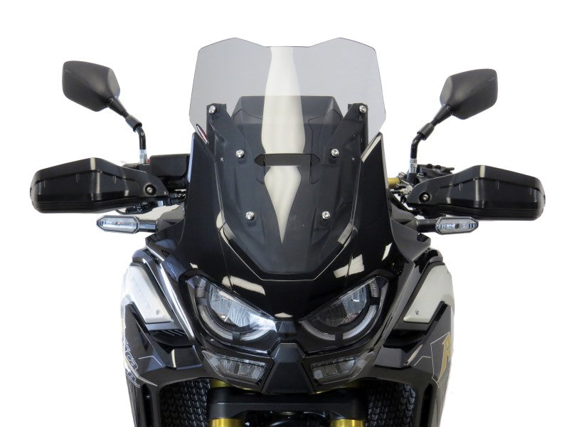 Powerbronze / パワーブロンズ アドベンチャー スポーツスクリーン HONDA CRF1100L アフリカツイン Adv. SPORTS 20 (410 MM HIGH) フロストステルスグレー | 460-H109-019