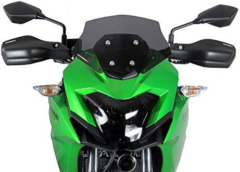 Powerbronze / パワーブロンズ アドベンチャー スポーツスクリーン ダークティント KAWASAKI VERSYS-X 300  17-19 (200 MM) | 460-K103-002