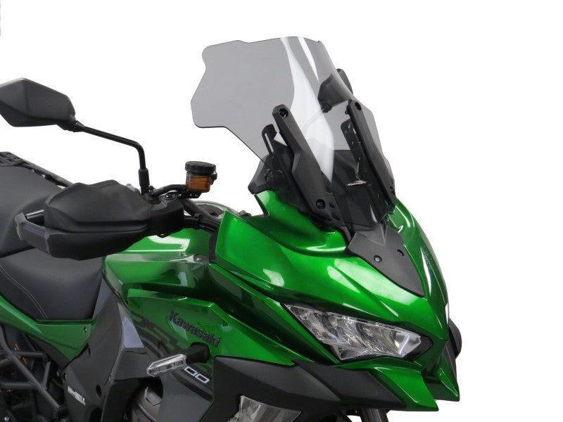 Powerbronze / パワーブロンズ アドベンチャー スポーツスクリーン KAWASAKI VERSYS 1000 SE 19-20 (410 MM HIGH) ライトティント | 460-K104-001