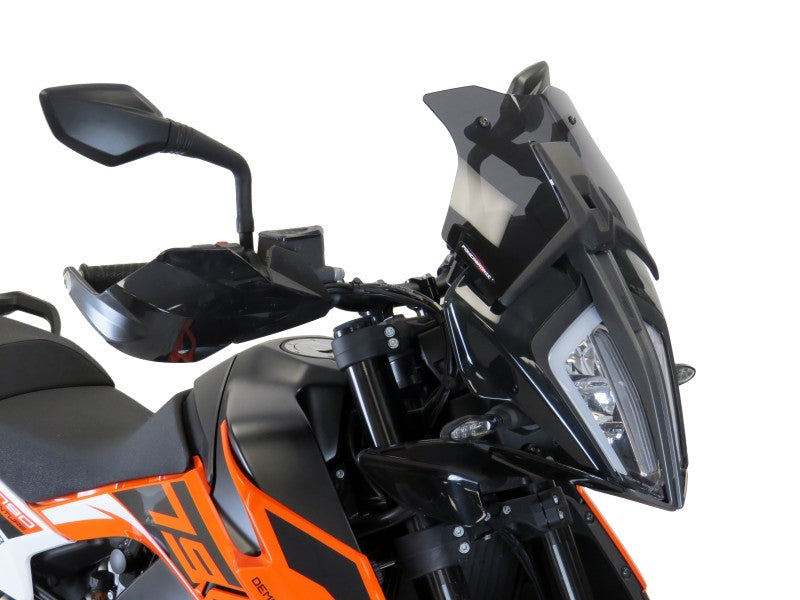 Powerbronze / パワーブロンズ アドベンチャー スポーツスクリーン KTM 790 アドベンチャー 19-20 (250 MM) アンバー | 460-KT104-007