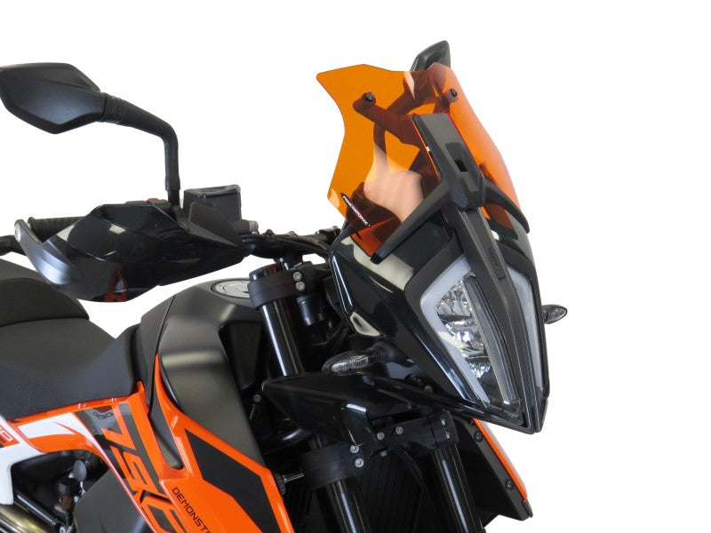 Powerbronze / パワーブロンズ アドベンチャー スポーツスクリーン KTM 390 アドベンチャー 20 (250 MM) アンバー | 460-KT106-007
