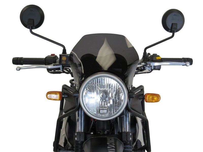 Powerbronze / パワーブロンズ アドベンチャー スポーツスクリーン ROYAL ENFIELD HIMALAYAN 18-20 (165 MM) フロストステルスグレー | 460-RE101-019