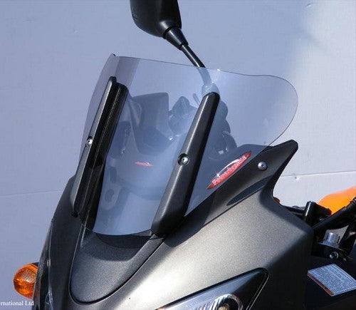 Powerbronze / パワーブロンズ アドベンチャー スポーツスクリーン フロストステルスグレー SUZUKI DL650 V-STROM  04-JULY 11  DL1000 V-STROM  05-11 (255MM) | 460-S101-019