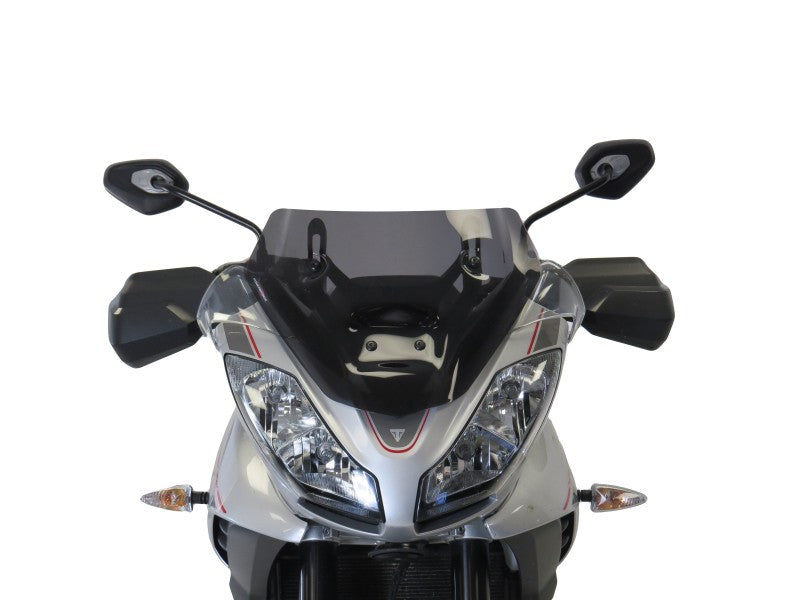 Powerbronze / パワーブロンズ アドベンチャー スポーツスクリーン フロストステルスグレー TRIUMPH TIGER 1050 SPORT  16-19 | 460-T105-019