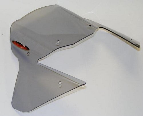 Powerbronze / パワーブロンズ アドベンチャー スポーツスクリーン フロストステルスグレー YAMAHA XTZ660 TENERE  08-15 (200MM) | 460-Y101-019