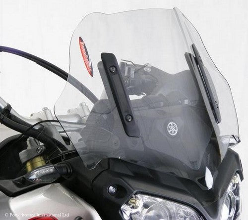 Powerbronze / パワーブロンズ アドベンチャー スポーツスクリーン フロストステルスグレー YAMAHA XT1200Z スーパーテネレ 10-13 (330 MM) | 460-Y102-019