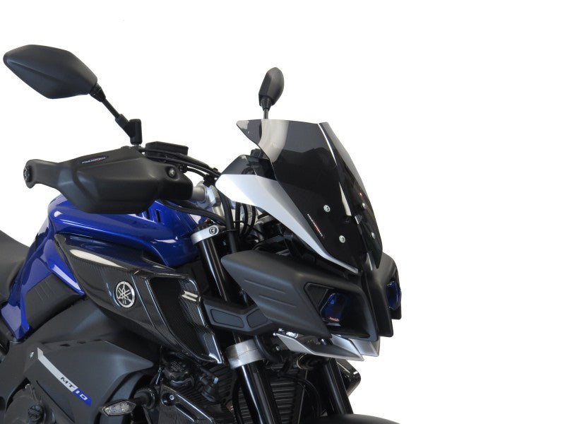 Powerbronze / パワーブロンズ アドベンチャー スポーツスクリーン フロストステルスグレー YAMAHA MT-10  16-19 FZ-10  16-19 (290 MM) | 460-Y106-019
