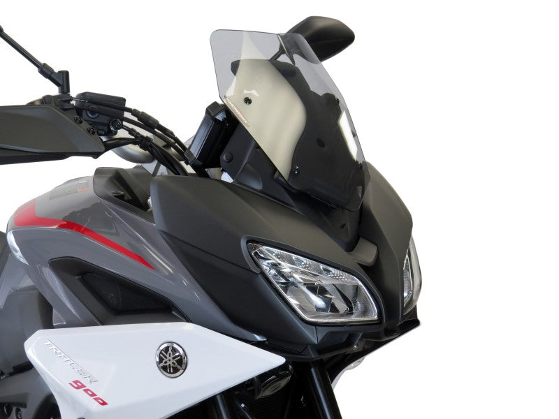 Powerbronze / パワーブロンズ アドベンチャー スポーツスクリーン フロストステルスグレー YAMAHA MT-09 TRACER  18-19 MT-09 TRACER GT  18-19  FJ-09 TRACER  18-19 FJ-09 TRACER GT  18-19 (310 MM) | 460-Y107-019