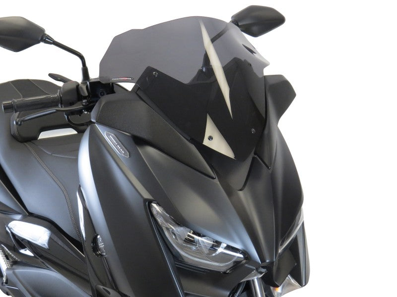 Powerbronze / パワーブロンズ スクータースクリーン YAMAHA X-MAX 125 18-20/X-MAX 125 IRON MAX 19-20 /X-MAX 300 17-20/X-MAX 300 IRON MAX 19-20/X-MAX 400 18-20/X-MAX 400 IRON MAX 19-20/TRICITY 300 20 (375 MM HIGH) フロストステルスグレー | 460-Y108-019