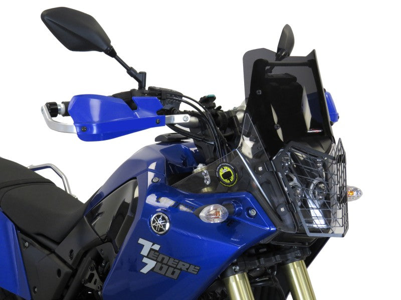 Powerbronze / パワーブロンズ アドベンチャー スポーツスクリーン YAMAHA TENERE 700 19-20 (210 MM) フロストステルスグレー | 460-Y111-019