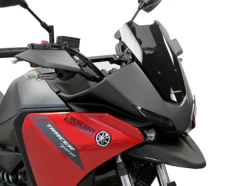 Powerbronze / パワーブロンズ アドベンチャー スポーツスクリーン YAMAHA MT-07 TRACER 20/MT-07 TRACER GT 20/FJ-07 TRACER 20/FJ-07 TRACER GT 20 (高さ: 310 MM) フロストステルスグレー | 460-Y113-019