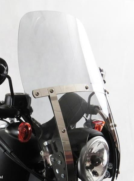 Powerbronze / パワーブロンズ カスタムスクリーン ライトティント HONDA VT1100C2 SHADOW  95-96 DREADNOUGHT | 470-H114-001