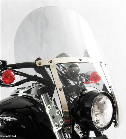 Powerbronze / パワーブロンズ カスタムスクリーン ライトティント ハーレーダビッドソン FXD DYNA SUPERGLIDE  94-03 COLOSSUS | 470-HD106-001