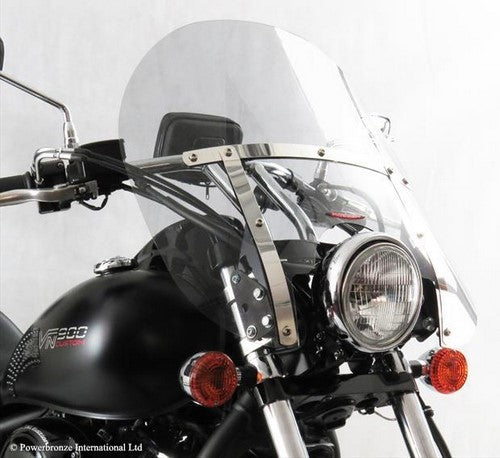 Powerbronze / パワーブロンズ カスタムスクリーン ライトティント KAWASAKI VN900 CUSTOM  12-17 COLOSSUS | 470-K121-001