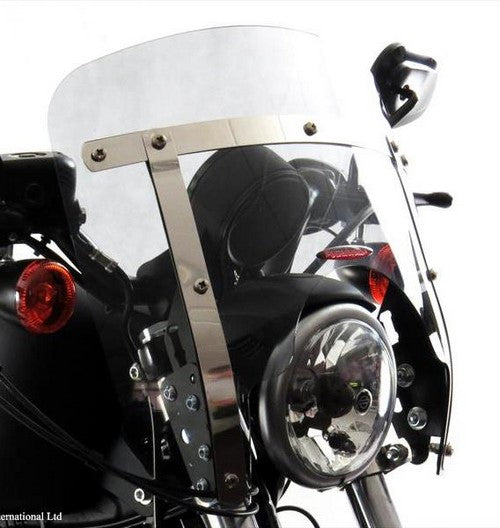 Powerbronze / パワーブロンズ カスタムスクリーン フロストステルスグレー SUZUKI LS650 SAVAGE  87-95 VANGUARD | 470-S104-019