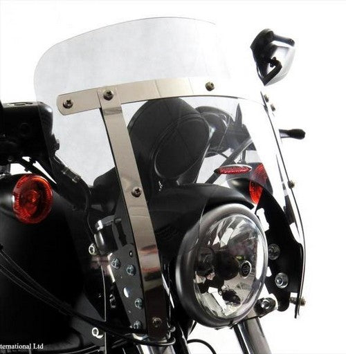 Powerbronze / パワーブロンズ カスタムスクリーン フロストステルスグレー SUZUKI VS800 INTRUDER  92-95 VANGUARD | 470-S107-019