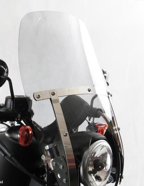 Powerbronze / パワーブロンズ カスタムスクリーン ライトティント SUZUKI VZ800 MARAUDER  96-01 DREADNOUGHT | 470-S111-001
