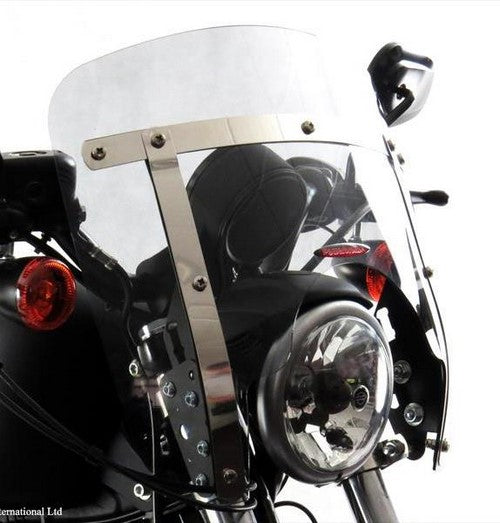 Powerbronze / パワーブロンズ カスタムスクリーン フロストステルスグレー SUZUKI VS1400 INTRUDER  87-97 VANGUARD | 470-S113-019