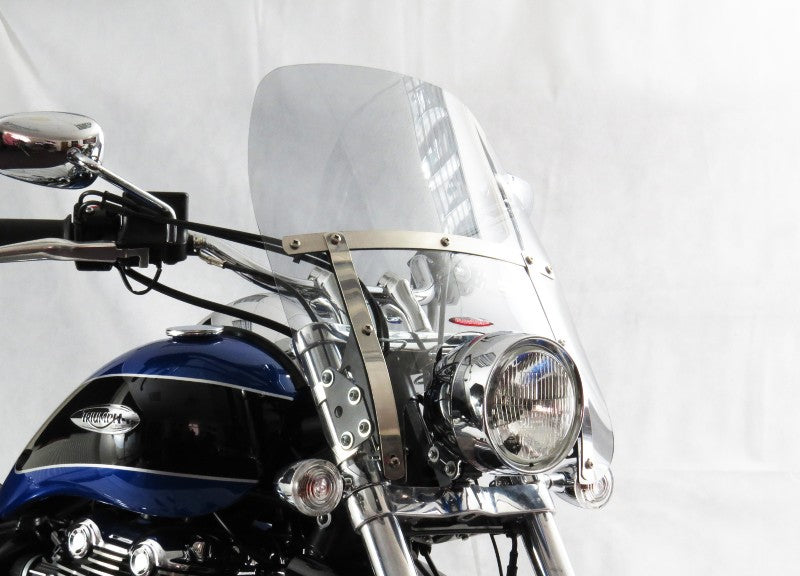 Powerbronze / パワーブロンズ カスタムスクリーン ライトティント TRIUMPH THUNDERBIRD 1600  09+ DREADNOUGHT | 470-T108-001