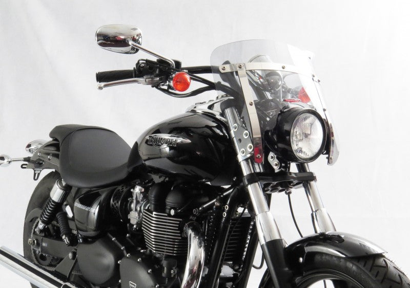 Powerbronze / パワーブロンズ カスタムスクリーン フロストステルスグレー TRIUMPH SPEEDMASTER  12+ VANGUARD | 470-T110-019