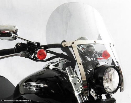 Powerbronze / パワーブロンズ カスタムスクリーン ライトティント YAMAHA XV535 VIRAGO  88-97 COLOSSUS | 470-Y106-001