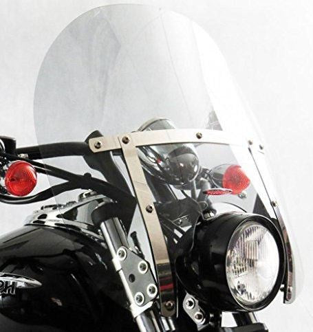 Powerbronze / パワーブロンズ カスタムスクリーン ライトティント YAMAHA XVS650 DRAGSTAR  97-03 COLOSSUS | 470-Y112-001