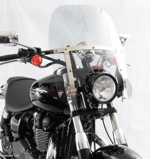 Powerbronze / パワーブロンズ カスタムスクリーン ライトティント YAMAHA XV1100 VIRAGO  89-98 DREADNOUGHT | 470-Y117-001