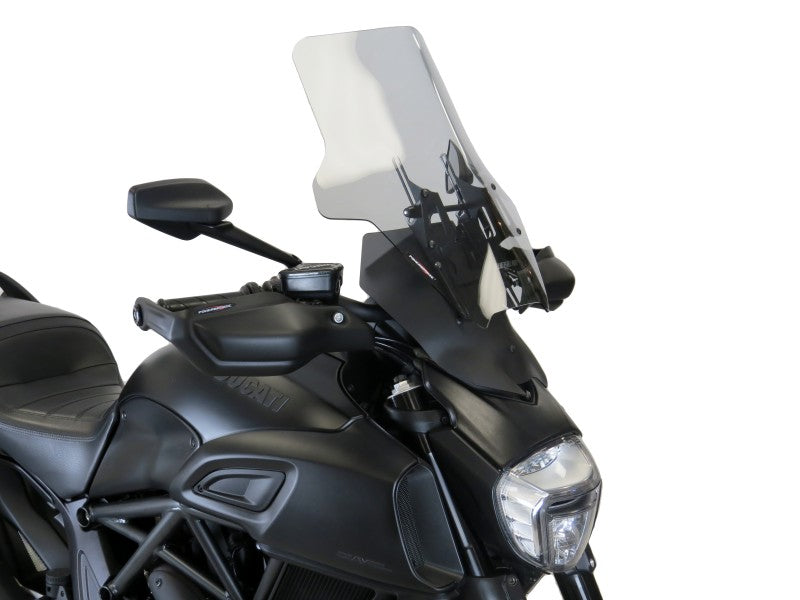 Powerbronze / パワーブロンズ パワーブレード DUCATI DIAVEL 15-18 ライトティント | 480-D101-001