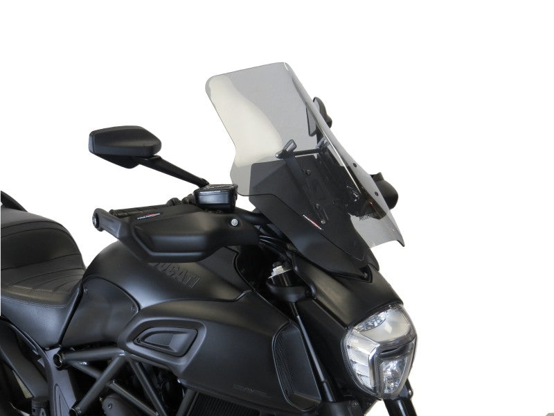 Powerbronze / パワーブロンズ パワーブレード DUCATI DIAVEL 15-18 ライトティント | 480-D101-001