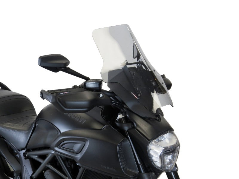 Powerbronze / パワーブロンズ パワーブレード DUCATI DIAVEL 15-18 ライトティント | 480-D101-001