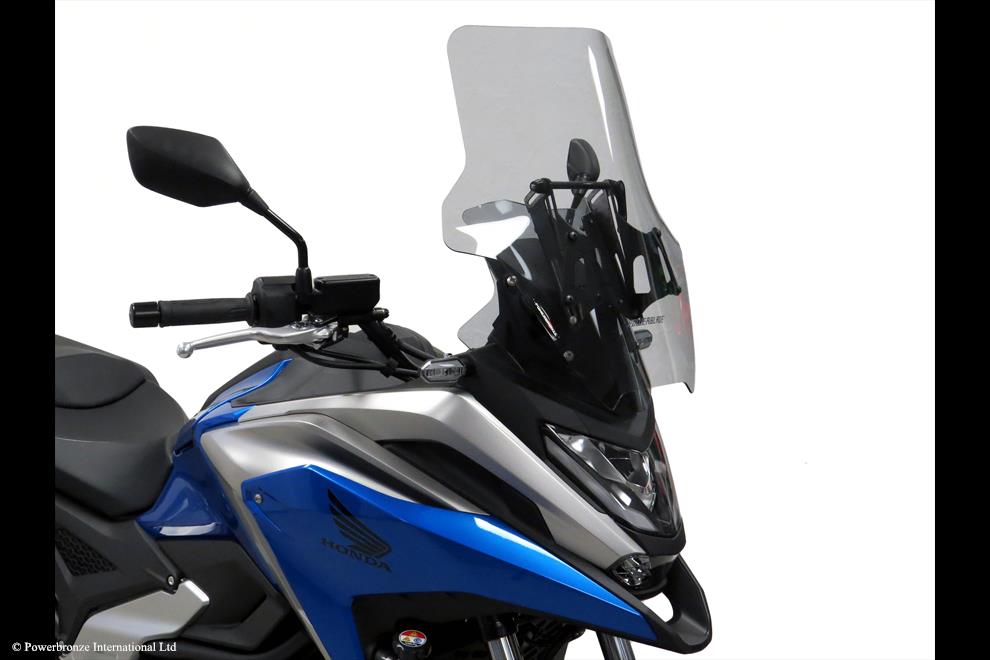 Powerbronze / パワーブロンズ Powerblade for HONDA NC750X 21-23/LIGHT TINT | 480-H112-001