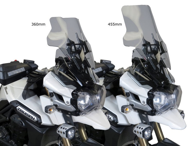 Powerbronze / パワーブロンズ パワーブレード TRIUMPH TIGER 1200 EXPLORER 12-15/TIGER 1200 EXPLORER XC 13-15 ライトティント | 480-T105-001