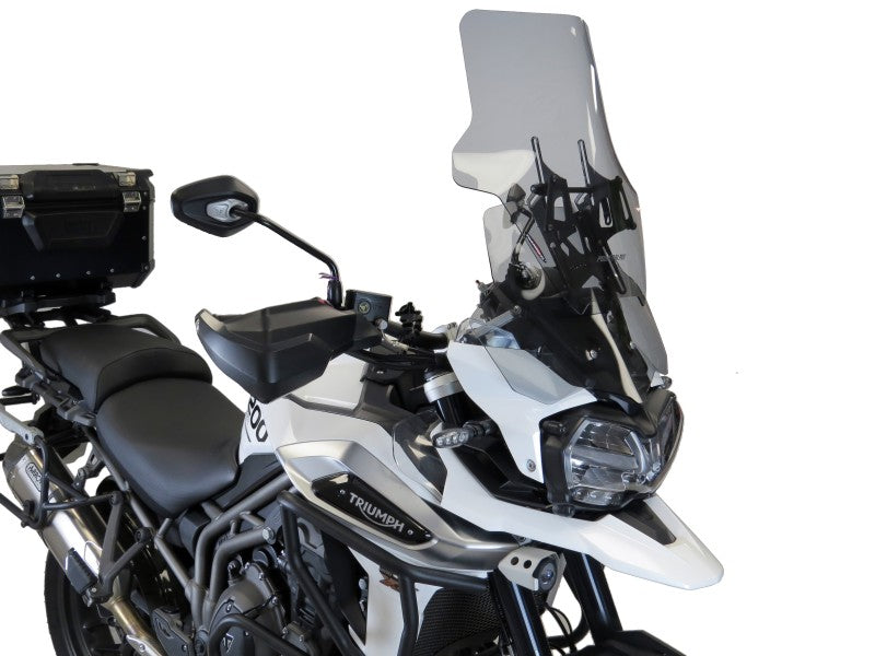 Powerbronze / パワーブロンズ パワーブレード TRIUMPH TIGER 1200 EXPLORER 16-20/XC 16-20/XRX 16-20/XRT 18-20/XCA 18-20/XR 18-20/XRX LOW 16-20/XCX 18-20/ALPINE EDITION 20/DESERT EDITION 20 ライトティント | 480-T106-001