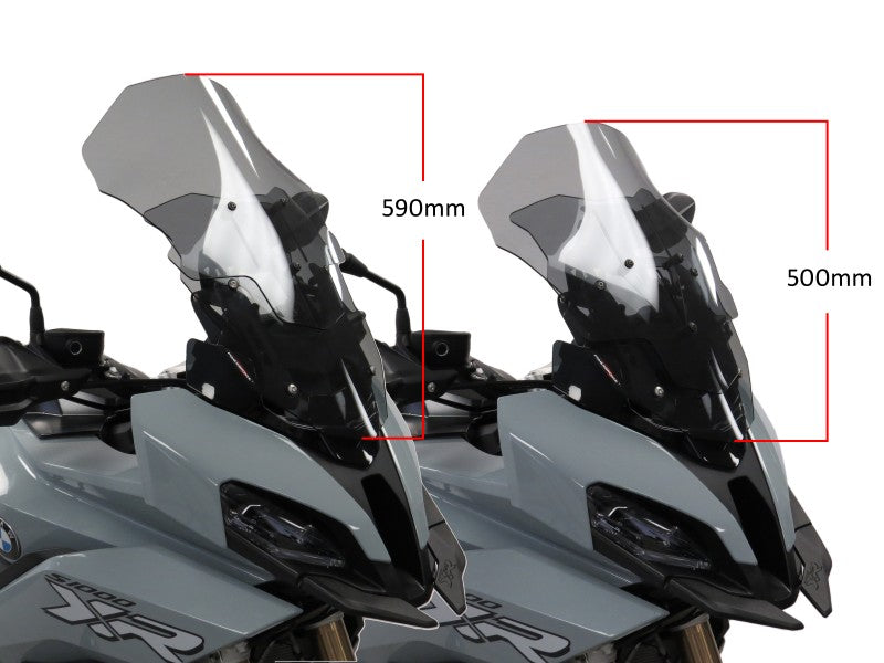 Powerbronze / パワーブロンズ アジャスタブルスクリーン BMW S1000XR 20 ライトティント | 485-B105-001