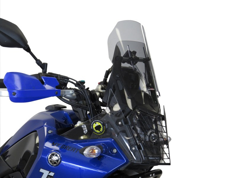 Powerbronze / パワーブロンズ アジャスタブルスクリーン YAMAHA TENERE 700 19-20 ダークティント | 485-Y101-002