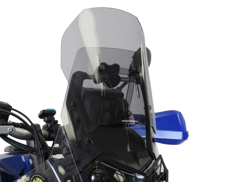 Powerbronze / パワーブロンズ アジャスタブルスクリーン YAMAHA TENERE 700 19-20 ダークティント | 485-Y101-002