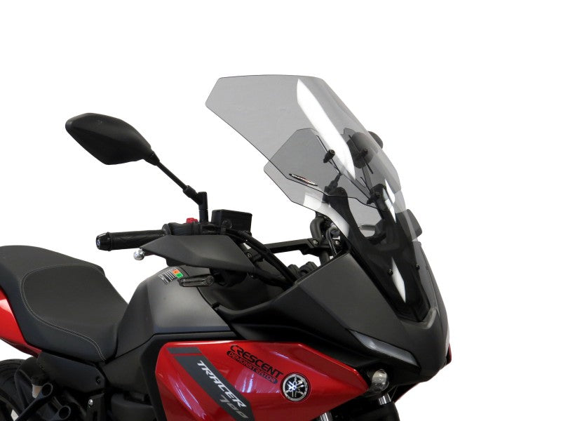 Powerbronze / パワーブロンズ アジャスタブルスクリーン YAMAHA MT-07 TRACER 20/MT-07 TRACER GT 20/FJ-07 TRACER 20/FJ-07 TRACER GT 20 ライトティント | 485-Y102-001