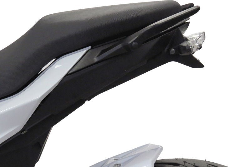 Powerbronze エリミネーター ナンバープレートホルダー BMW F900R 20-21/F900XR 20-21 (FIXED)/マットブラック | 500-B105-070