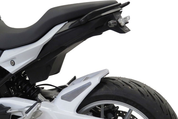 Powerbronze エリミネーター ナンバープレートホルダー BMW F900R 20-21/F900XR 20-21 (FIXED)/マットブラック | 500-B105-070