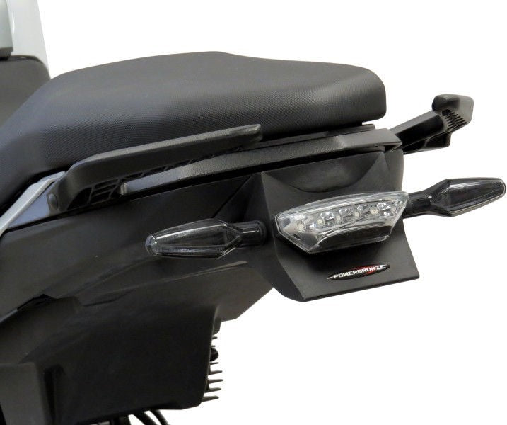 Powerbronze エリミネーター ナンバープレートホルダー BMW F900R 20-21/F900XR 20-21 (FIXED)/マットブラック | 500-B105-070