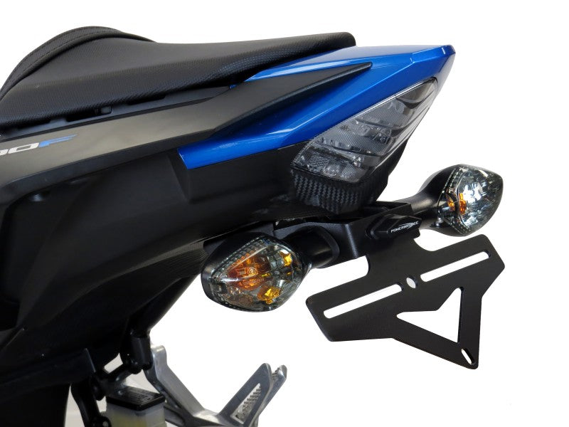 Powerbronze / パワーブロンズ エリミネーター ブラック HONDA CB500F  16-19 CBR500R  16-19 CB500R  19 | 500-H110-003